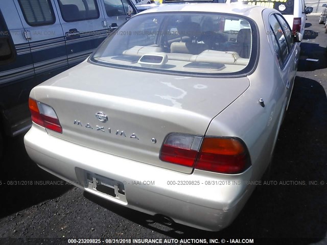 JN1CA21D4TT186137 - 1996 NISSAN MAXIMA GLE/GXE/SE GOLD photo 4