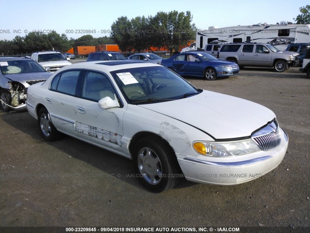 1LNHM97VX1Y654287 - 2001 LINCOLN CONTINENTAL  Biały zdjęcie 1