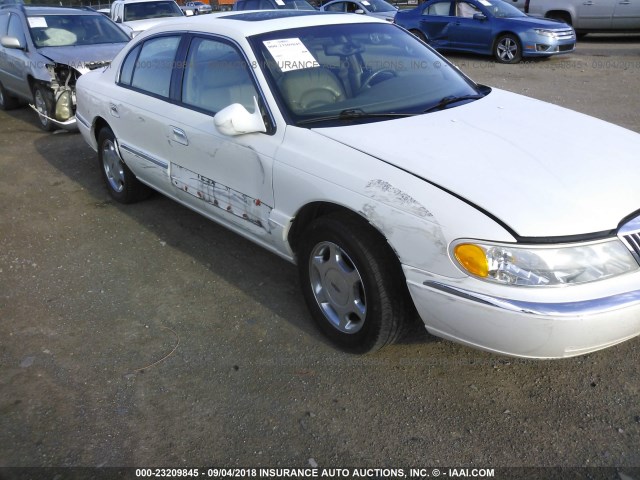 1LNHM97VX1Y654287 - 2001 LINCOLN CONTINENTAL  Biały zdjęcie 6