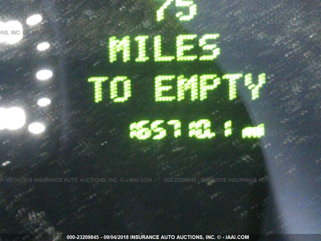 1LNHM97VX1Y654287 - 2001 LINCOLN CONTINENTAL  Biały zdjęcie 7