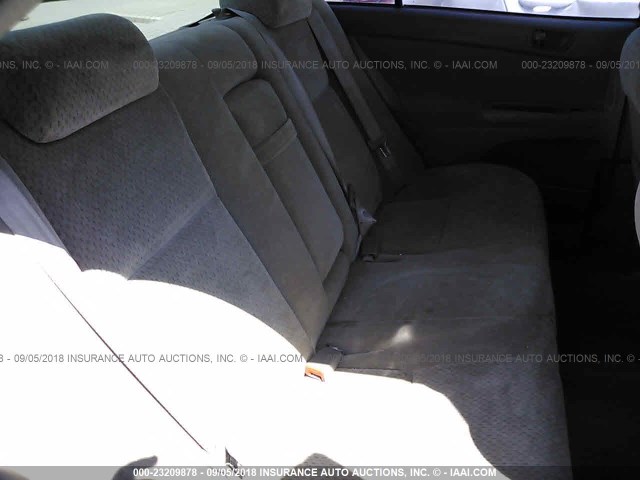 4T1BE32K62U584096 - 2002 TOYOTA CAMRY LE/XLE/SE 蓝色 照片 8