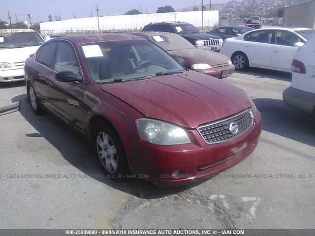 1N4AL11D66N353203 - 2006 NISSAN ALTIMA S/SL MAROON photo 1