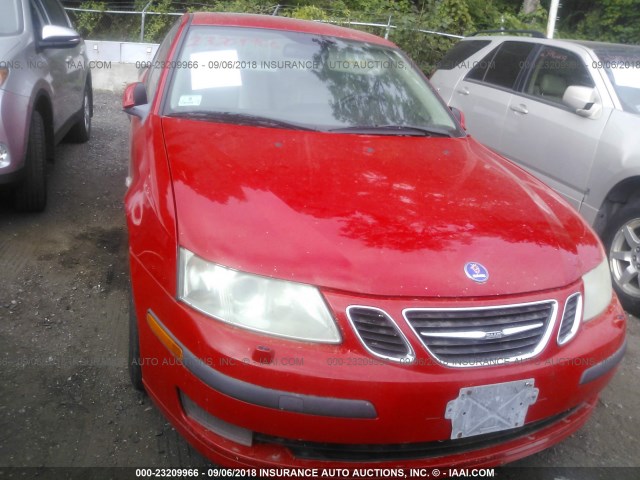 YS3FB49S241028262 - 2004 SAAB 9-3 LINEAR RED photo 6