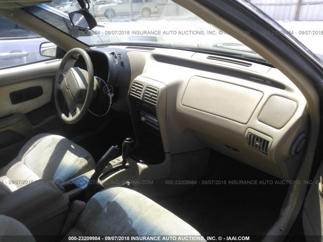 1C3EU4531SF653641 - 1995 CHRYSLER LEBARON GTC Yaşıl foto 5