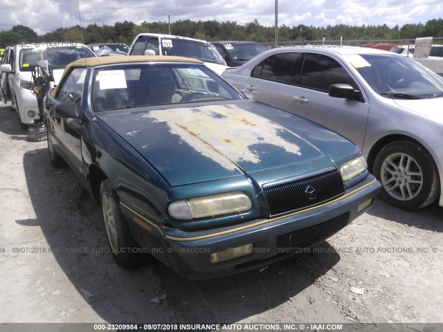 1C3EU4531SF653641 - 1995 CHRYSLER LEBARON GTC GREEN photo 6