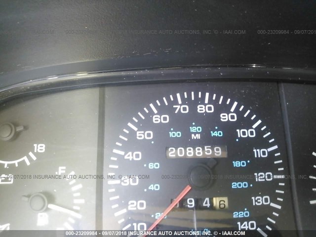 1C3EU4531SF653641 - 1995 CHRYSLER LEBARON GTC Yaşıl foto 7