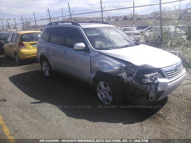 JF2SH64639H732013 - 2009 SUBARU FORESTER 2.5X LIMITED SILVER photo 1