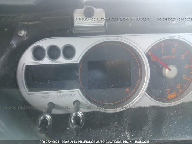 JTLKE50E881034796 - 2008 TOYOTA SCION XB Hellblau Foto 7