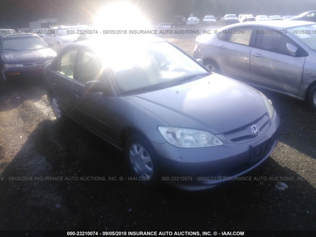 1HGES16345L026096 - 2005 HONDA CIVIC DX VP Boz foto 1