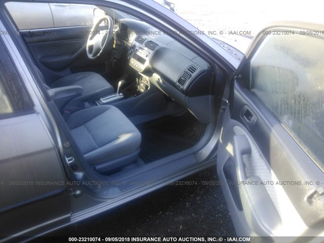 1HGES16345L026096 - 2005 HONDA CIVIC DX VP Boz foto 5