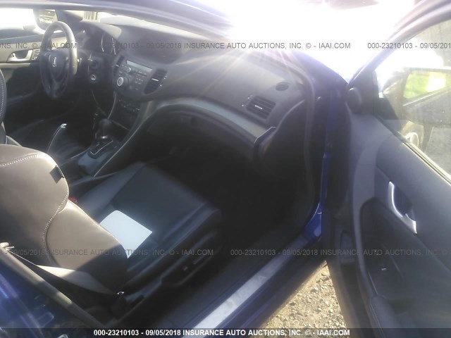 JH4CW2H61CC003944 - 2012 ACURA TSX TECH BLUE photo 5