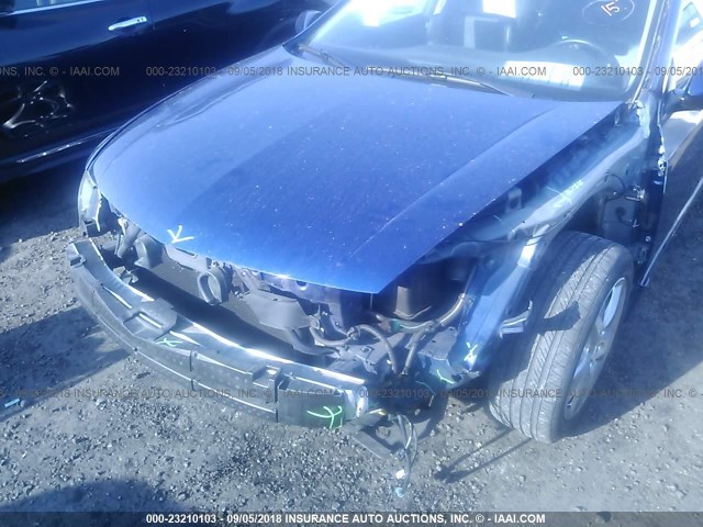 JH4CW2H61CC003944 - 2012 ACURA TSX TECH BLUE photo 6