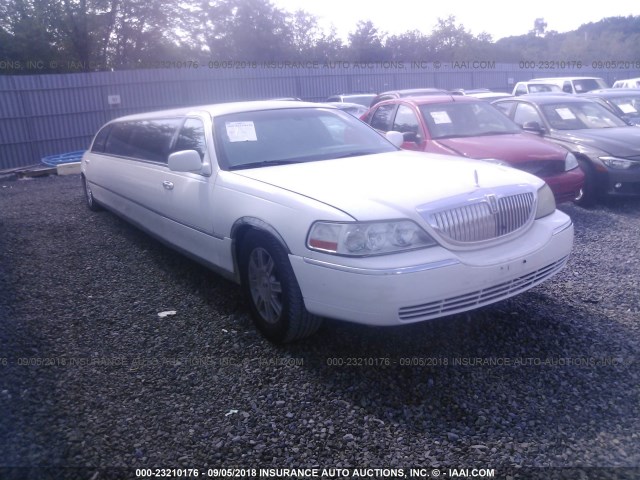 1L1FM88W76Y638209 - 2006 LINCOLN TOWN CAR EXECUTIVE WHITE photo 1