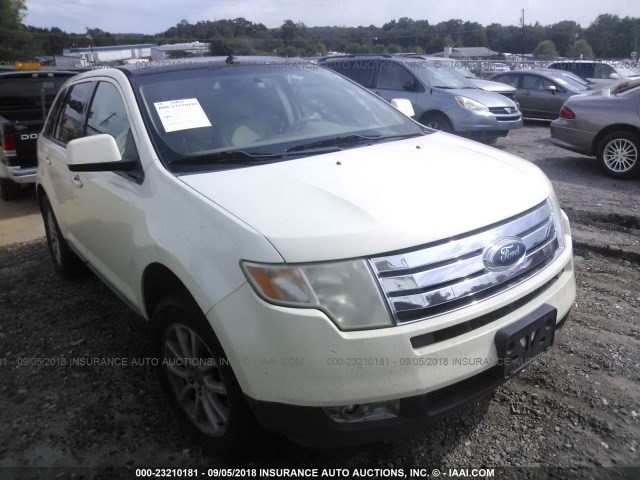 2FMDK39CX7BB66962 - 2007 FORD EDGE SEL PLUS WHITE photo 1