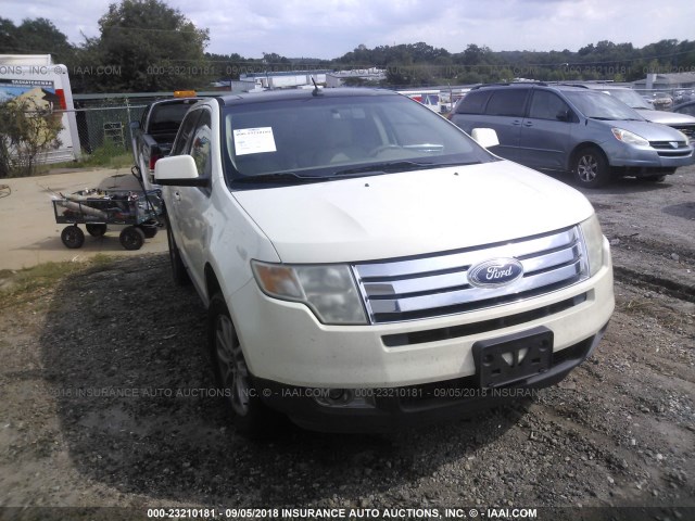 2FMDK39CX7BB66962 - 2007 FORD EDGE SEL PLUS WHITE photo 6