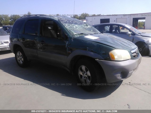 4F2YU06191KM57886 - 2001 MAZDA TRIBUTE DX 绿色 照片 1