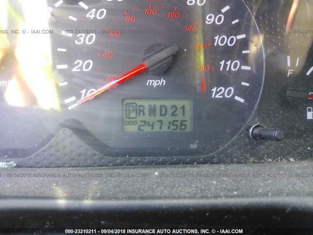 4F2YU06191KM57886 - 2001 MAZDA TRIBUTE DX 绿色 照片 7