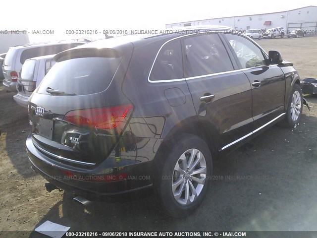 WA1LFAFP5FA112876 - 2015 AUDI Q5 PREMIUM PLUS BLACK photo 4