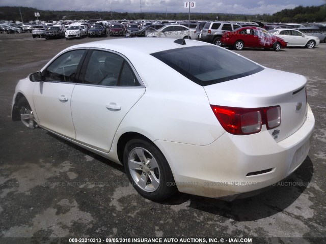 1G11A5SL9EF263381 - 2014 CHEVROLET MALIBU LS 白色 照片 3