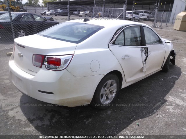 1G11A5SL9EF263381 - 2014 CHEVROLET MALIBU LS 白色 照片 4