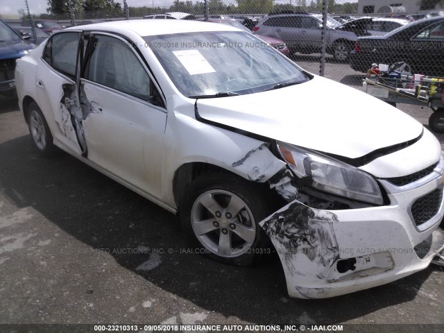 1G11A5SL9EF263381 - 2014 CHEVROLET MALIBU LS 白色 照片 6