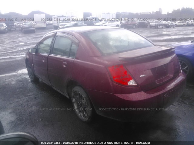 1G8AJ54F14Z186429 - 2004 SATURN ION LEVEL 2 红色 照片 3