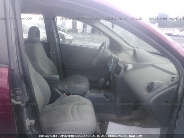 1G8AJ54F14Z186429 - 2004 SATURN ION LEVEL 2 红色 照片 5