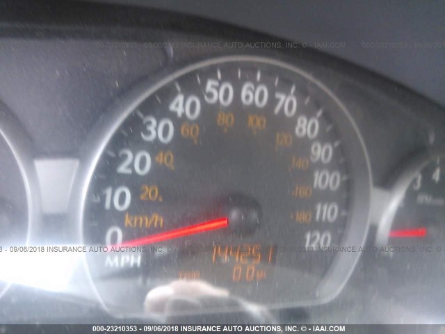 1G8AJ54F14Z186429 - 2004 SATURN ION LEVEL 2 红色 照片 7