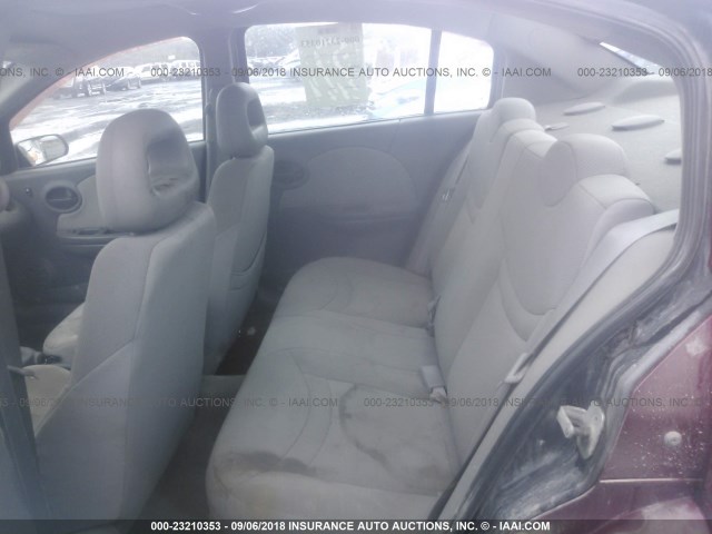 1G8AJ54F14Z186429 - 2004 SATURN ION LEVEL 2 红色 照片 8