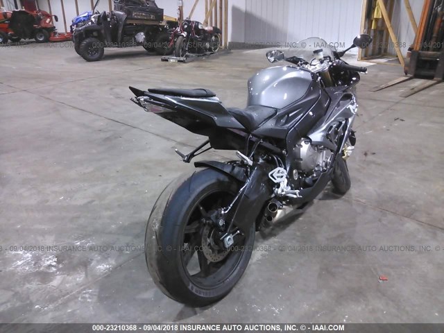 WB10D6005JZ710951 - 2018 BMW S 1000 RR GRAY photo 4