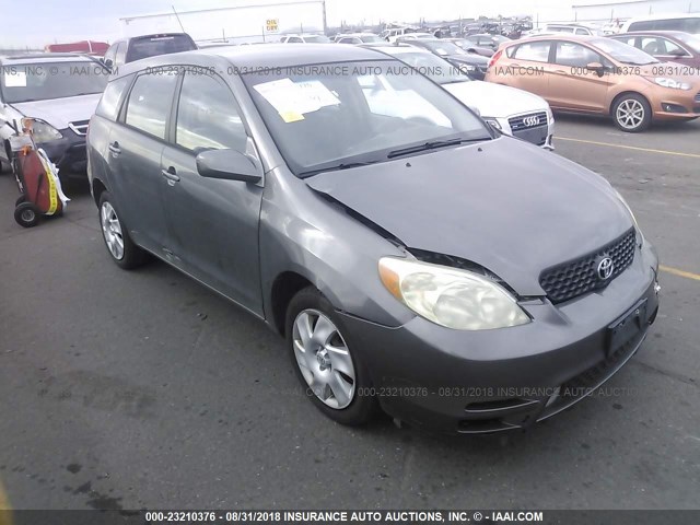 2T1KR32E84C198055 - 2004 TOYOTA COROLLA MATRIX XR GRAY photo 6