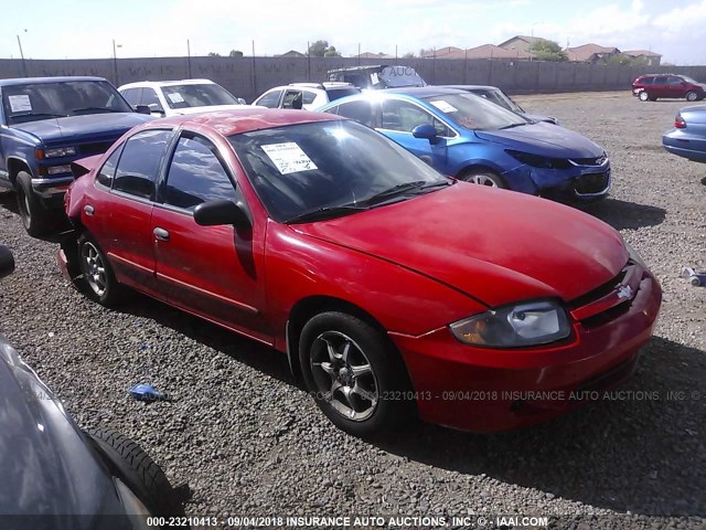 1G1JF52F647186909 - 2004 CHEVROLET CAVALIER LS RED photo 1