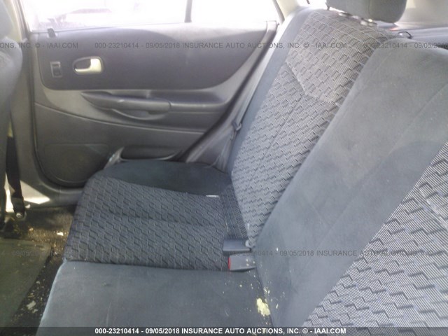 JM1BJ245X31101729 - 2003 MAZDA PROTEGE PR5 蓝色 照片 8