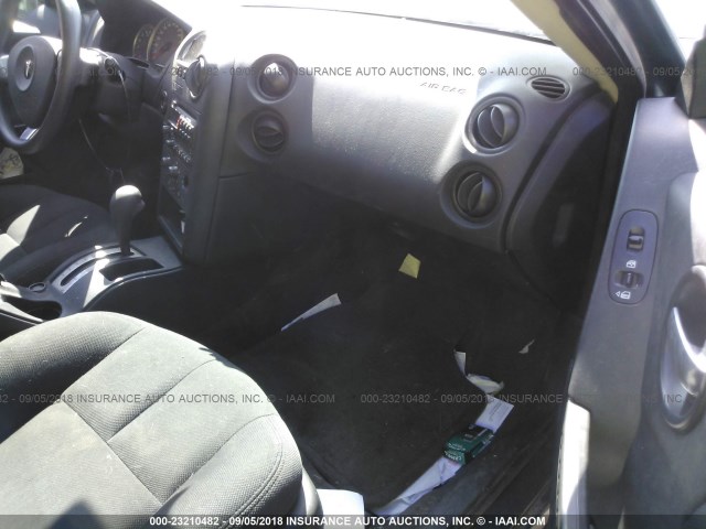 2G2WP552071185019 - 2007 PONTIAC GRAND PRIX Синій фото 5