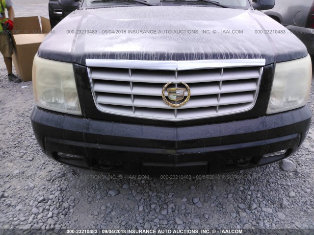 3GYEK63N82G253750 - 2002 CADILLAC ESCALADE EXT BLACK photo 6