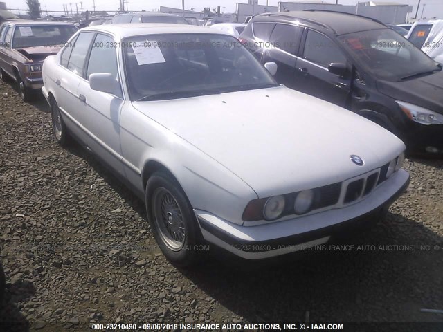 WBAHD2314KBF61073 - 1989 BMW 535 I AUTOMATIC WHITE photo 1