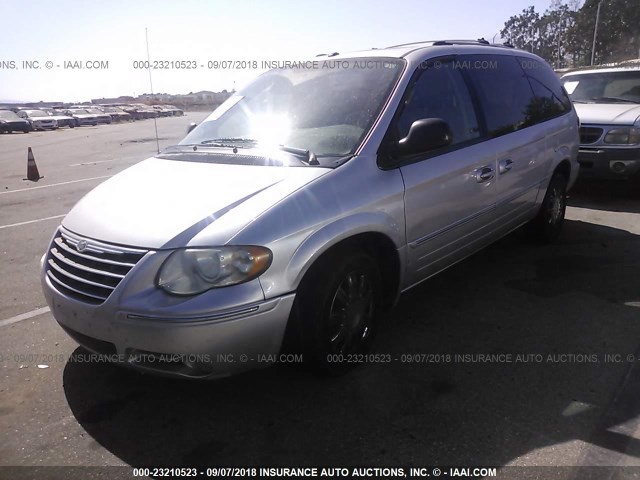 2A4GP64L66R751646 - 2006 CHRYSLER TOWN & COUNTRY LIMITED SILVER photo 2