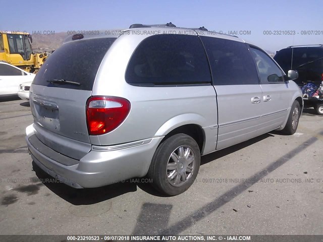 2A4GP64L66R751646 - 2006 CHRYSLER TOWN & COUNTRY LIMITED SILVER photo 4