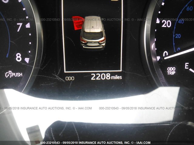 5TDZZRFH5JS265249 - 2018 TOYOTA HIGHLANDER LE/LE PLUS BLACK photo 7