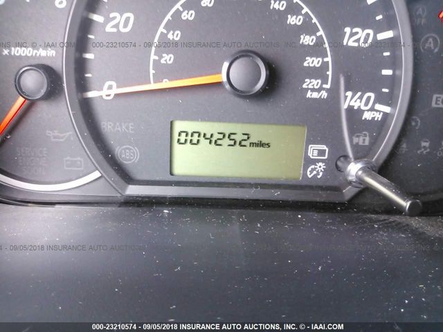 ML32F3FJ4HHF05955 - 2017 MITSUBISHI MIRAGE G4 ES Rojo foto 7