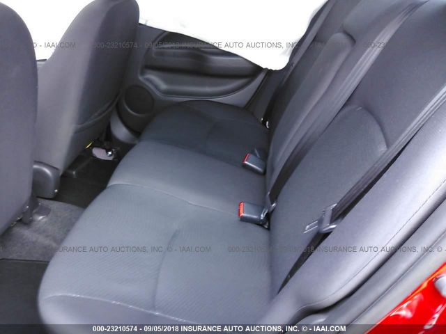 ML32F3FJ4HHF05955 - 2017 MITSUBISHI MIRAGE G4 ES Rojo foto 8