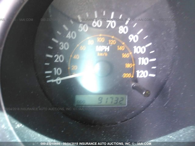 KL1TD66666B681589 - 2006 CHEVROLET AVEO LS Light Blue photo 7