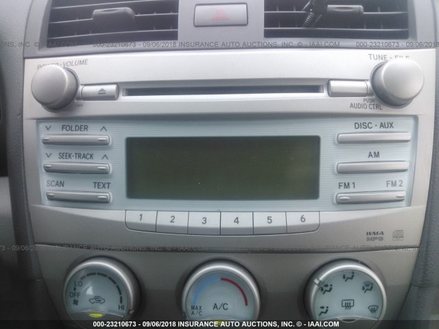 4T1BE46KX7U587056 - 2007 TOYOTA CAMRY NEW GENERAT CE/LE/XLE/SE BLACK photo 6