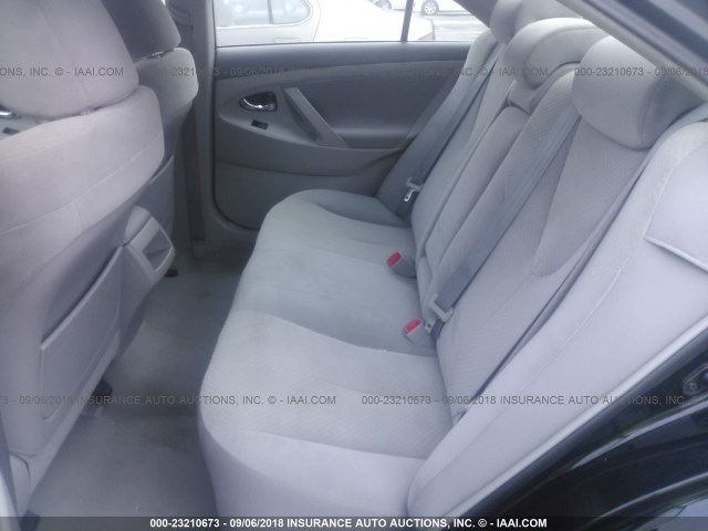 4T1BE46KX7U587056 - 2007 TOYOTA CAMRY NEW GENERAT CE/LE/XLE/SE BLACK photo 8