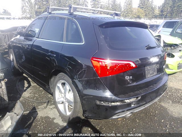 WA1WKAFP0CA088393 - 2012 AUDI Q5 PRESTIGE BLACK photo 3