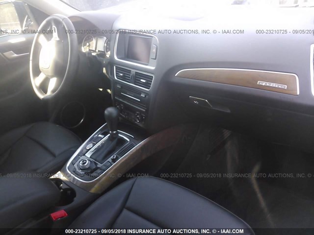 WA1WKAFP0CA088393 - 2012 AUDI Q5 PRESTIGE BLACK photo 5