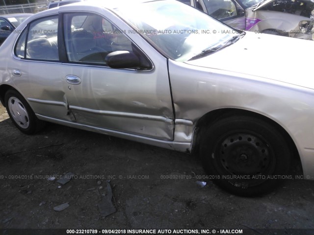 1N4BU31D1SC106626 - 1995 NISSAN ALTIMA XE/GXE/SE/GLE GOLD photo 6