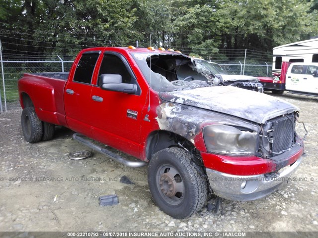 3D7MX48A37G819517 - 2007 DODGE RAM 3500 ST/SLT Unknown photo 1