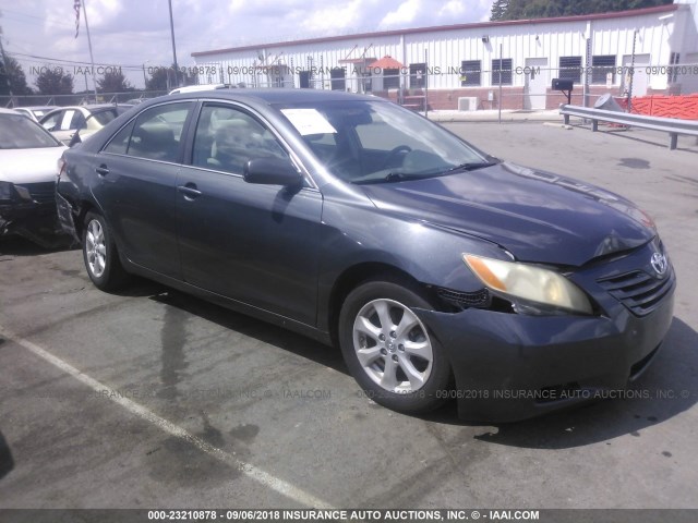 4T1BE46KX7U539539 - 2007 TOYOTA CAMRY NEW GENERAT CE/LE/XLE/SE GRAY photo 1
