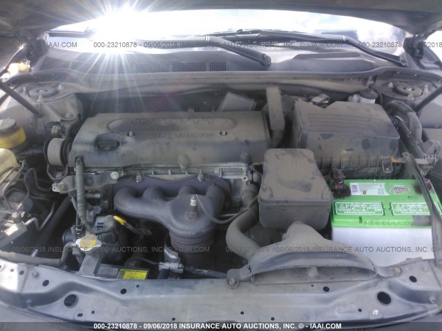 4T1BE46KX7U539539 - 2007 TOYOTA CAMRY NEW GENERAT CE/LE/XLE/SE GRAY photo 10